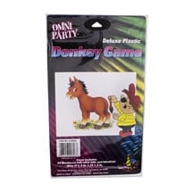 Pin the Tail on the Donkey Game Set